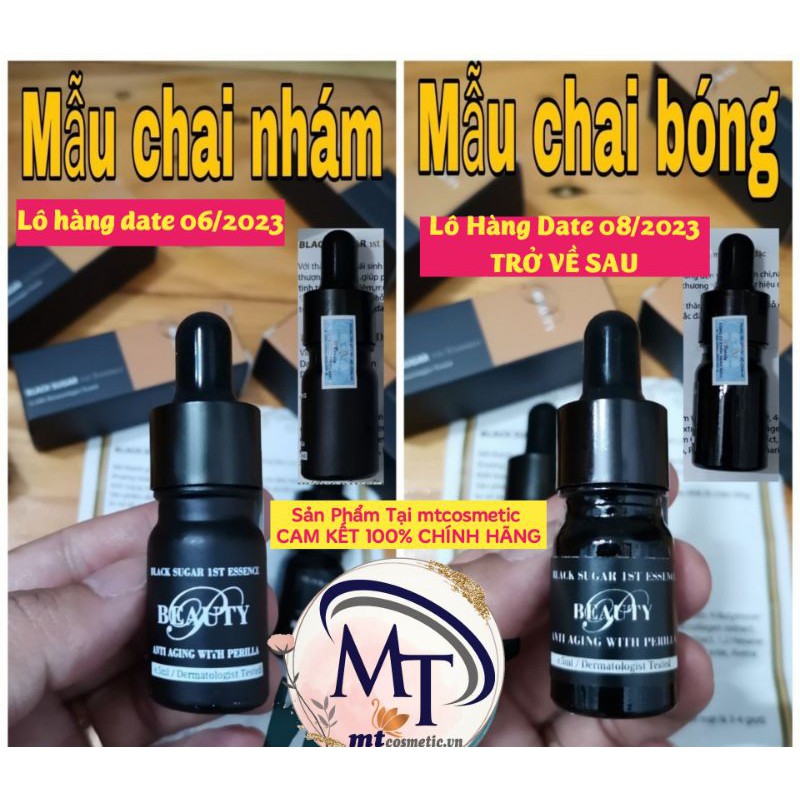 Serum đường đen Black Sugar Ist Essence 5ml - PBEAUTY