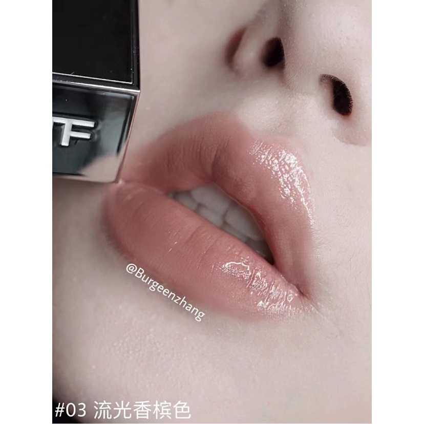 Son Môi Màu Bạc Ánh Kim Lấp Lánh 3.4g TF TOM FORD