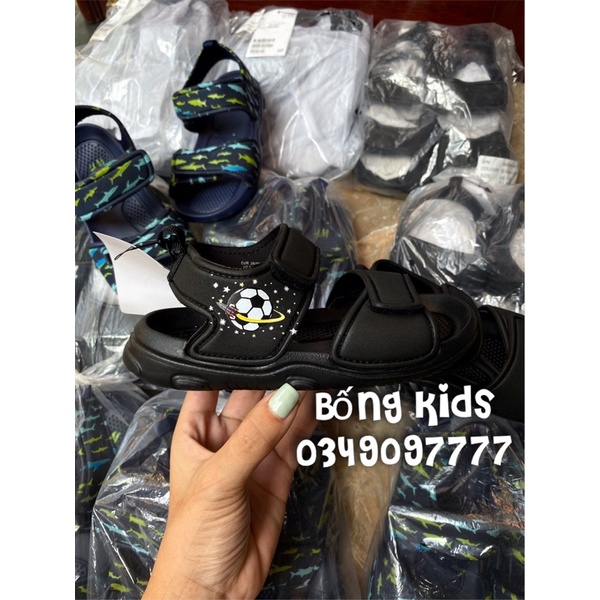 Sandal Xốp Bé Trai Siêu Nhẹ HaM