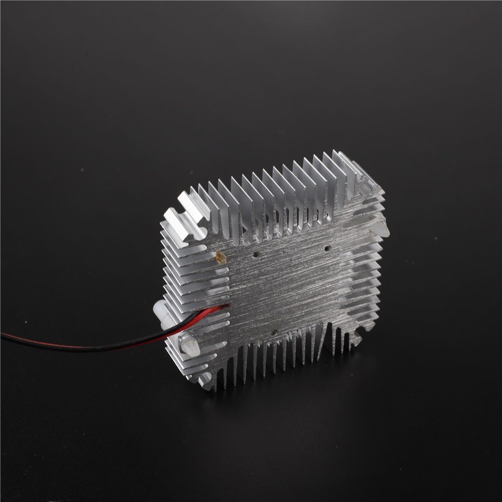 Quạt tản nhiệt làm mát đồ họa 55mm 2 Pin bằng nhôm màu vàng mới | BigBuy360 - bigbuy360.vn