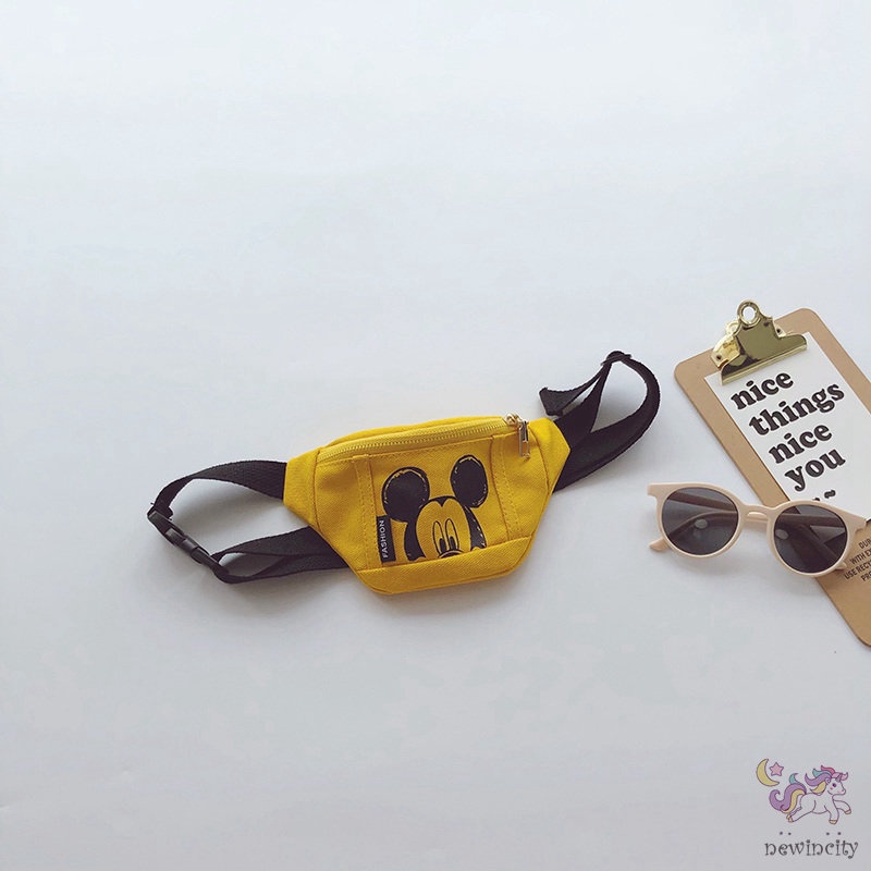 Túi Đeo Chéo Ngực Họa Tiết Hoạt Hình Phong Cách Hàn Quốc Cho Bé