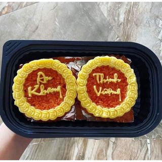 Khuôn xôi/Khuôn Bánh Trung thu rau câu 4 chiếc: an khang, thịnh vượng, phát lộc, phát tài 9cm
