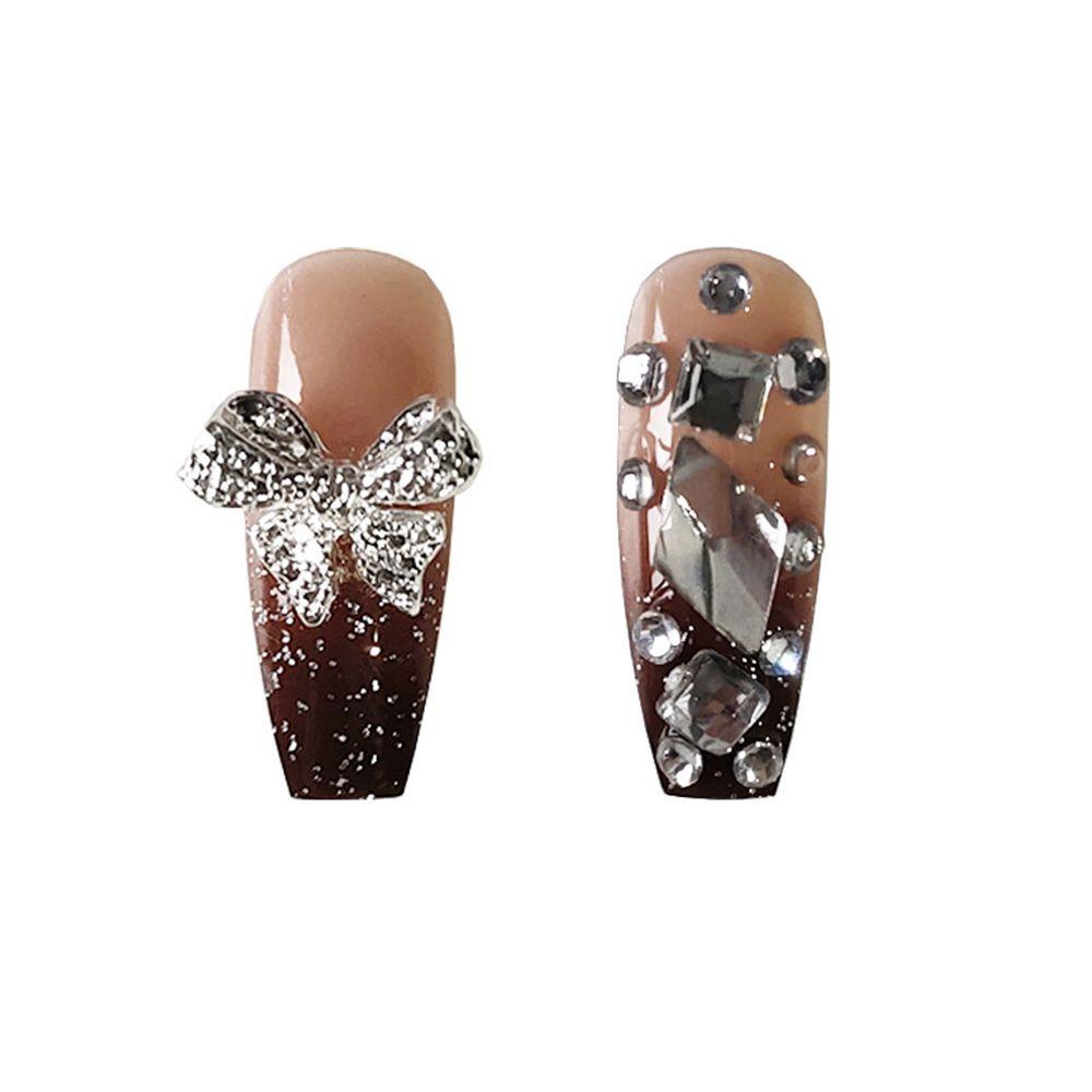 Hộp 24 Móng Tay Giả Che Phủ Toàn Diện Trang Trí Nghệ Thuật