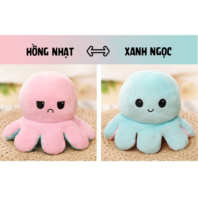 Gấu bông bạch tuộc cảm xúc size 30cm