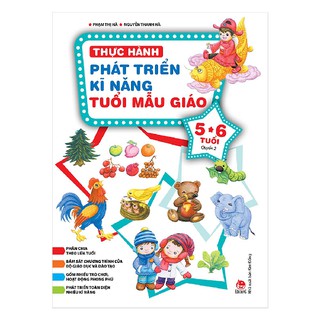Thực Hành Phát Triển Kĩ Năng Tuổi Mẫu Giáo 5-6 Tuổi (Quyển 1-2)