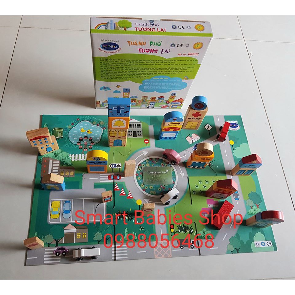 Thành phố tương lai Winwintoys Việt Nam