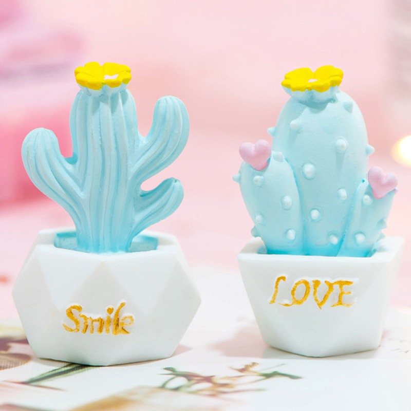 10 Phong Cách Trang Trí Tiểu Cảnh Bằng Nhựa Resin Dễ Thương