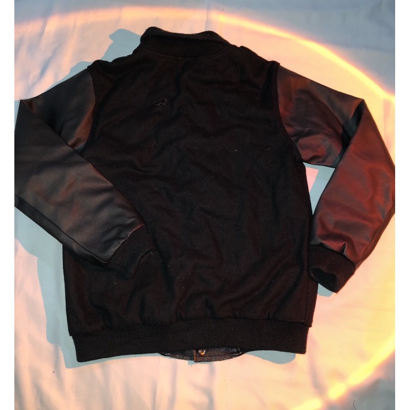 Varsity Jacket Cổ Nỉ 2hand
