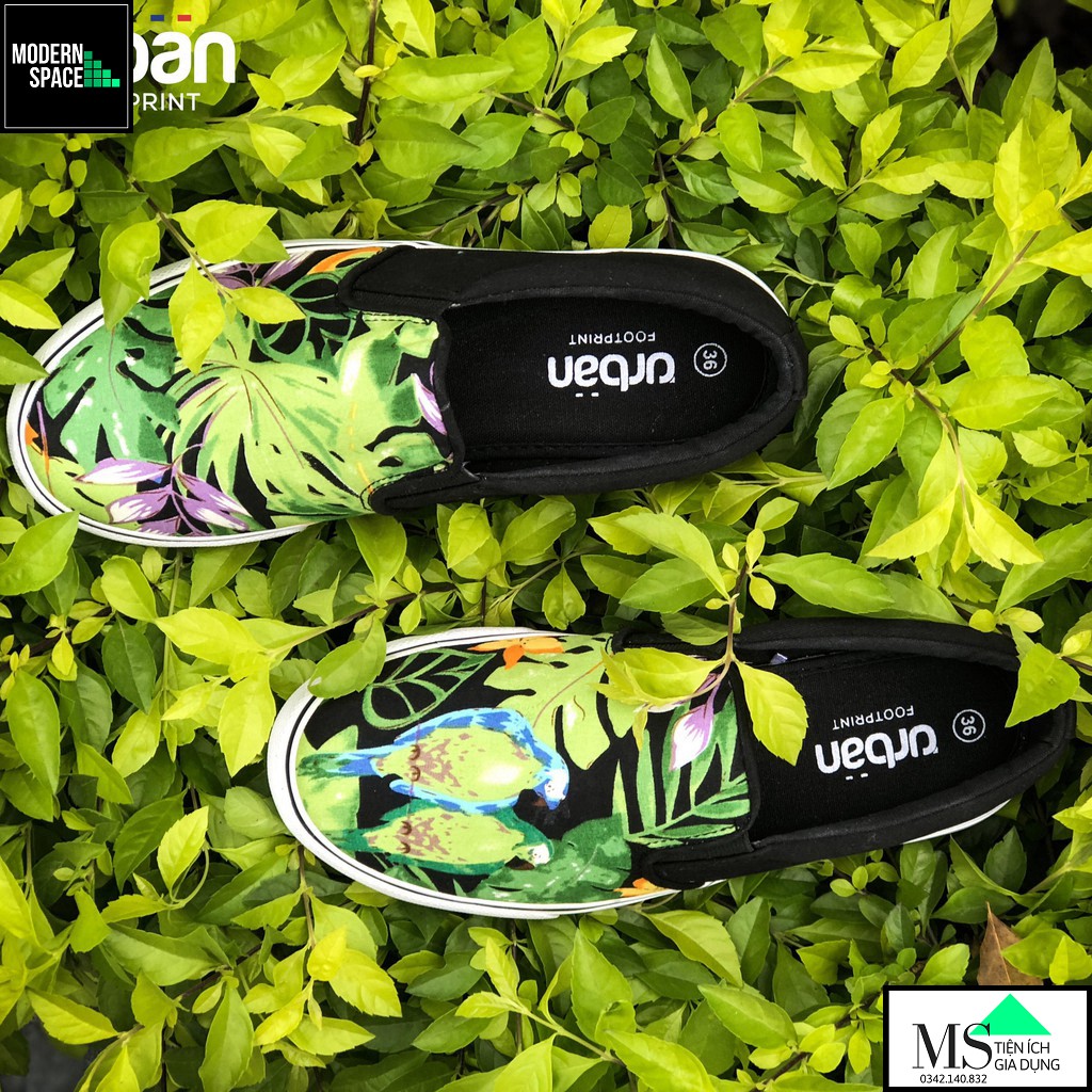 (GIÀY NỮ) Giày Slip-on nữ D&amp;A UL1709 (VNXK) [CHÍNH HÃNG]