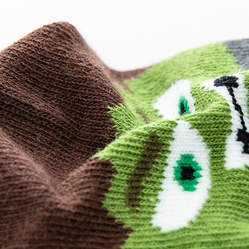 Vớ cotton thoáng khí họa tiết hoạt hình siêu anh hùng cho bé từ 1-5 tuổi