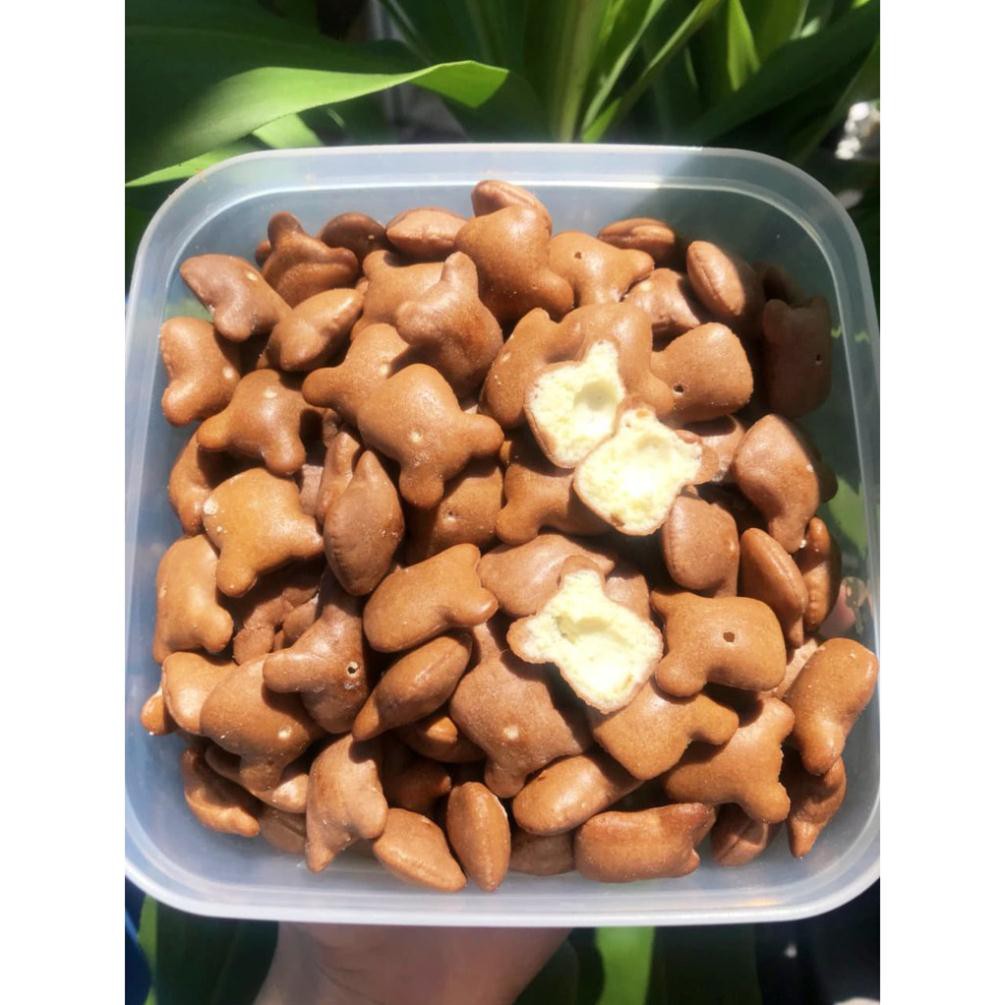 bánh gấu kem vị cà phê sữa ( siêu hot ) 100g / 250g / 500g | BigBuy360 - bigbuy360.vn