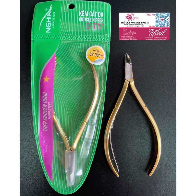 Kìm Cắt Da Nghĩa D555, D666, D777, D600