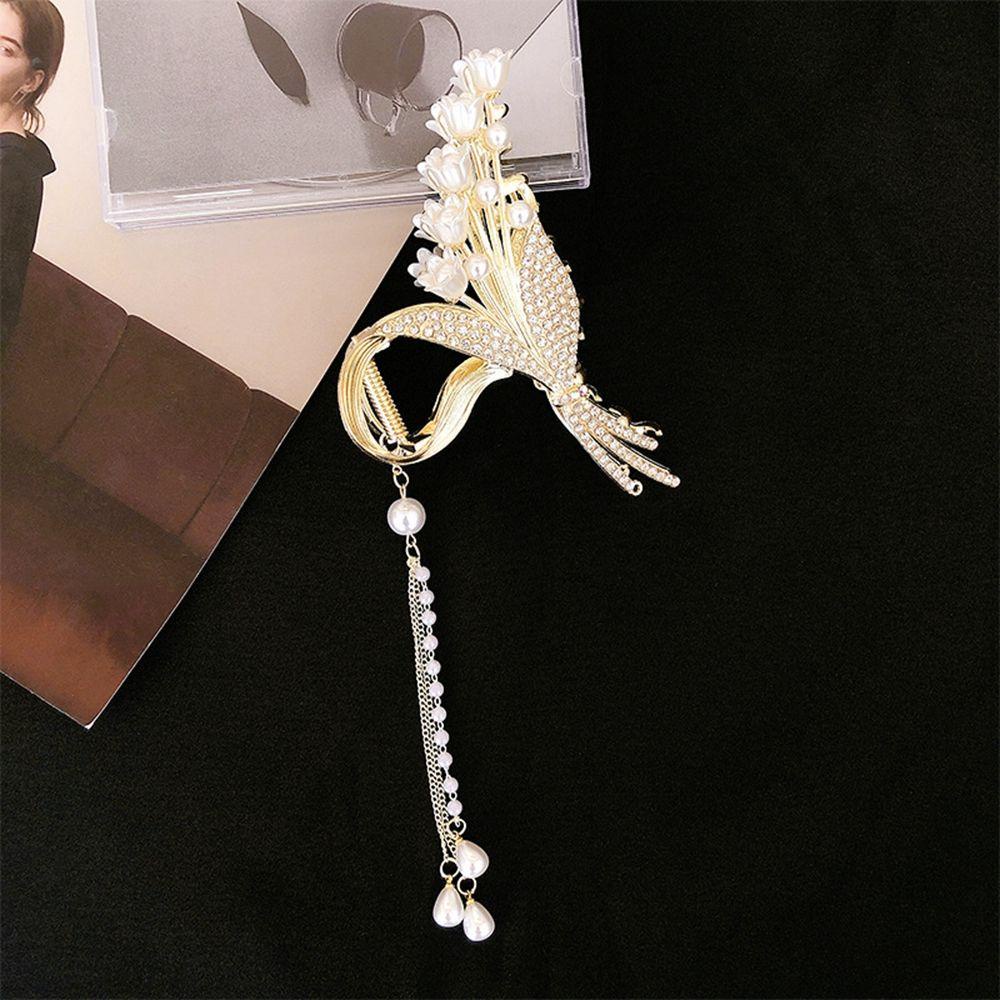 Kẹp Tóc Hình Hoa Tulip / Cá Mập Dễ Thương Cho Nữ