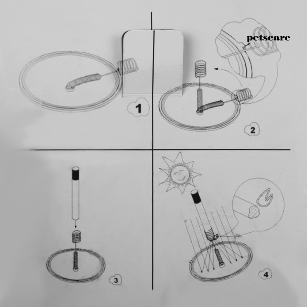 Bật Lửa Sử Dụng Năng Lượng Mặt Trời Chống Thấm Nước