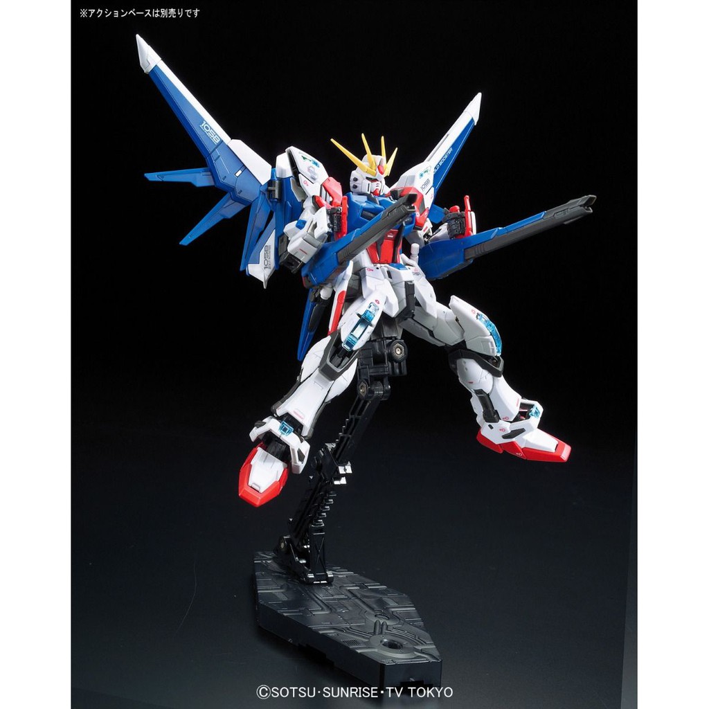 Mô Hình Lắp Ráp Gundam RG Build Strike Full Package