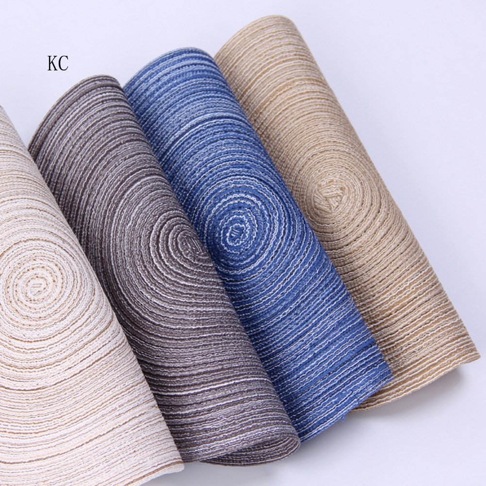 Miếng Lót Ly Bằng Cotton Hình Tròn Cách Nhiệt Tiện Dụng