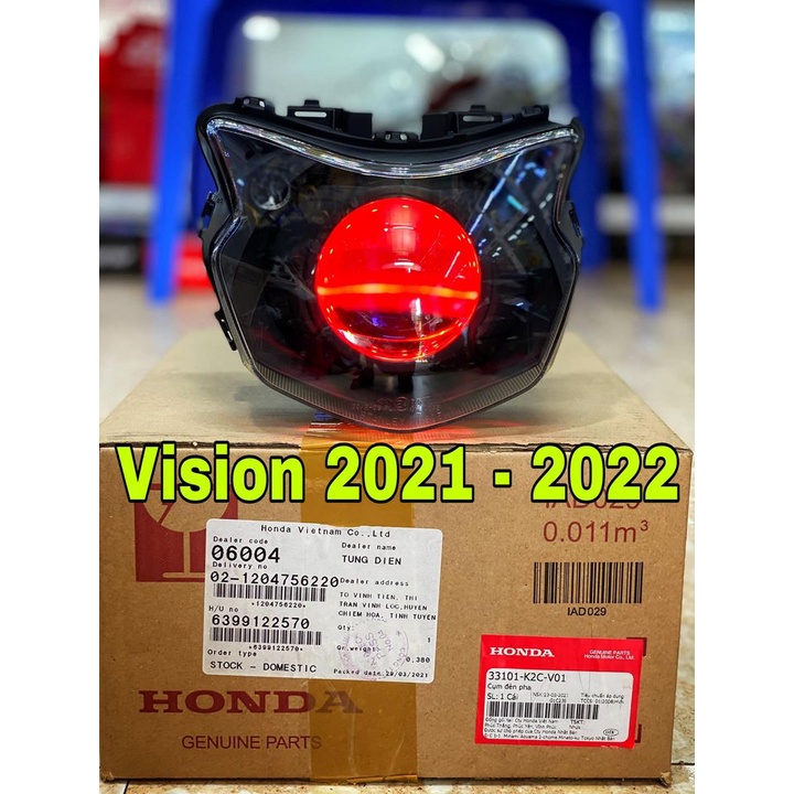 Bi cầu M10-V4S Light [2024] làm sẵn full bộ cả chóa đèn Vision ( 2021 - 2022 ) Chính hãng Lê Lĩnh Vlog