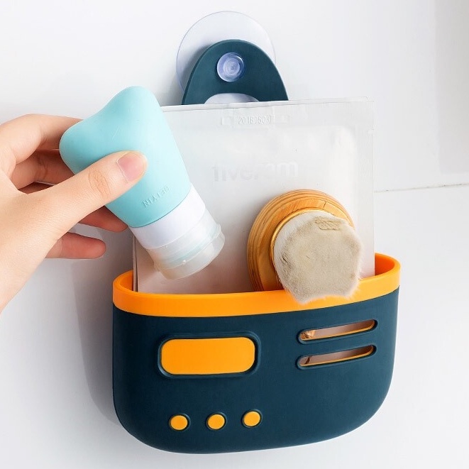 Giỏ treo bồn rửa bát tiện dụng - Giỏ nhựa ABS đựng đồ ở bồn rửa bát treo phòng tắm #GIỎTREO
