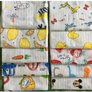 Bộ cộc tay cotton giấy cho bé (4-14kg)