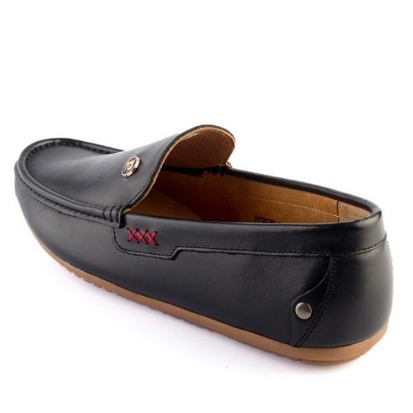 Giày Da Pierre Cardin Loafer PCMFWLE084BLK màu đen