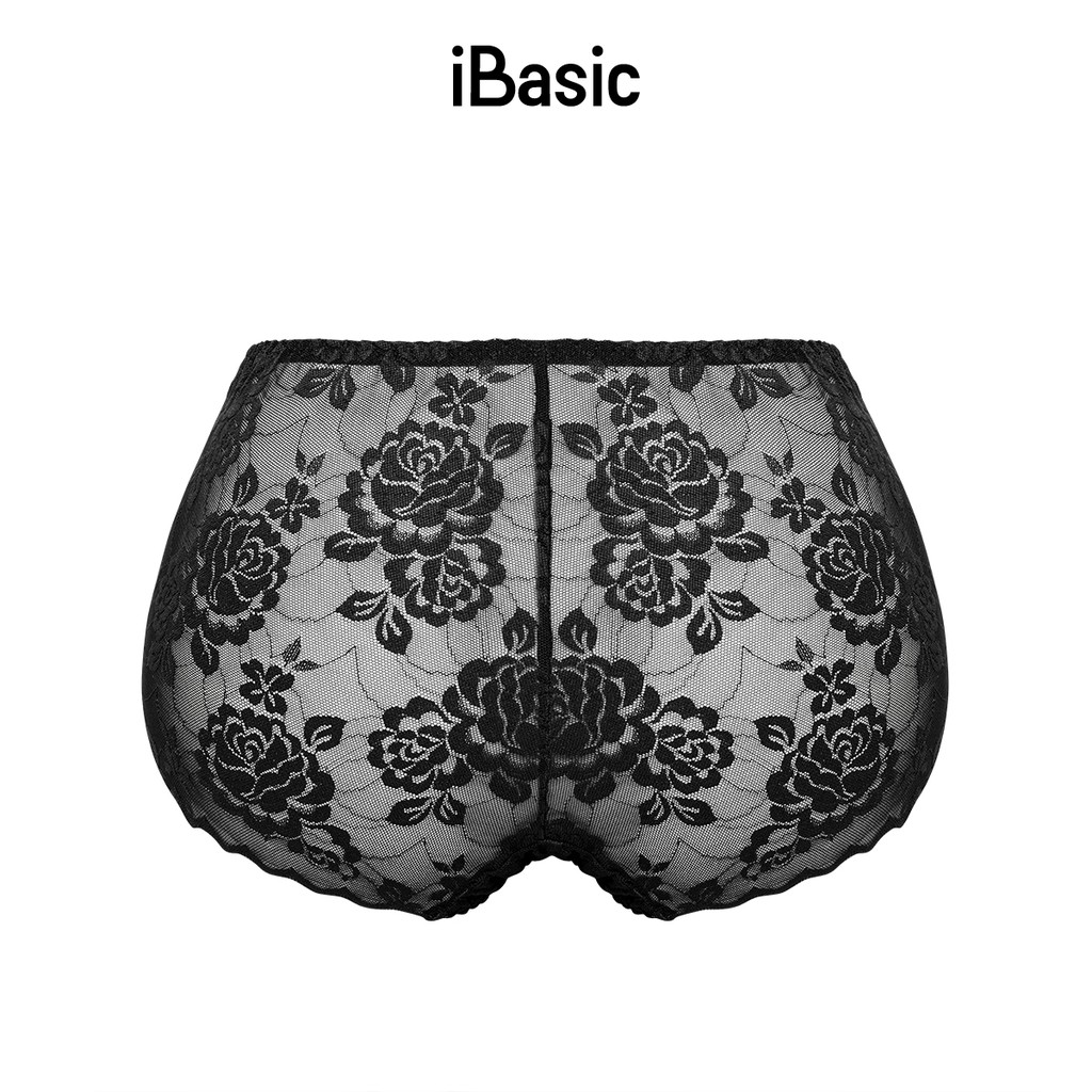 Quần lót nữ ren lưng cao iBasic PANW104