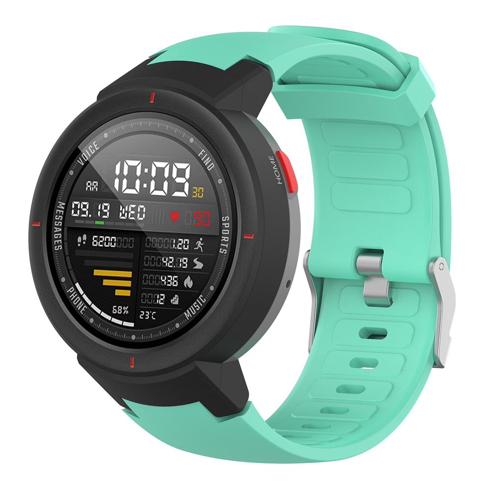 Dây đeo tay silicon thay thế cho đồng hồ Xiaomi Huami Amazfit Verge 3 (A1801)