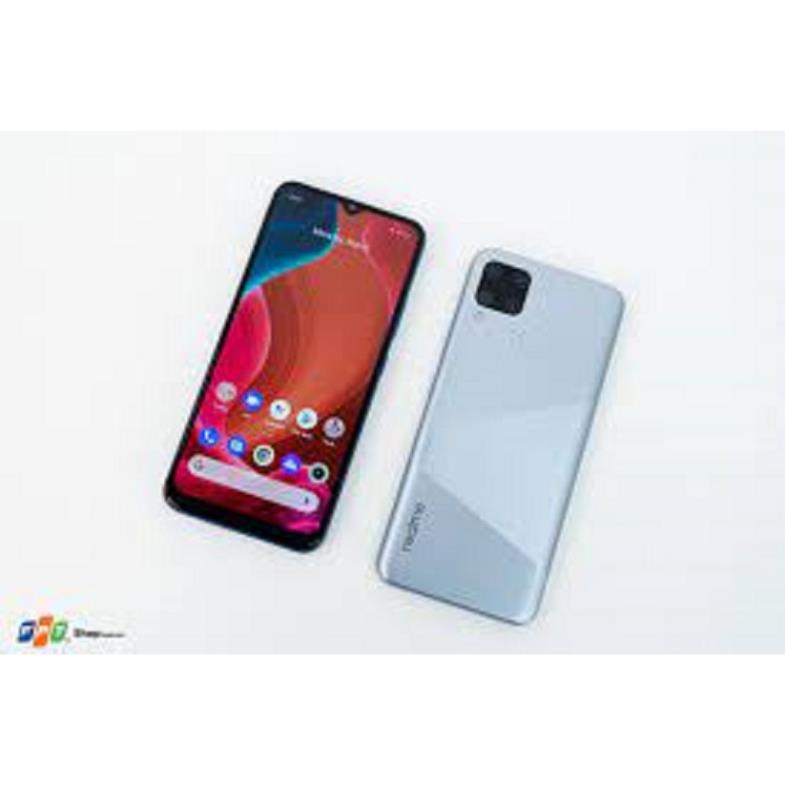 điện thoại Realme C15 Chính Hãng 2sim ram 4G rom 64G, Màn hình: IPS LCD6.5&quot;HD+, pin 6000mah, cày Game nặng mượt