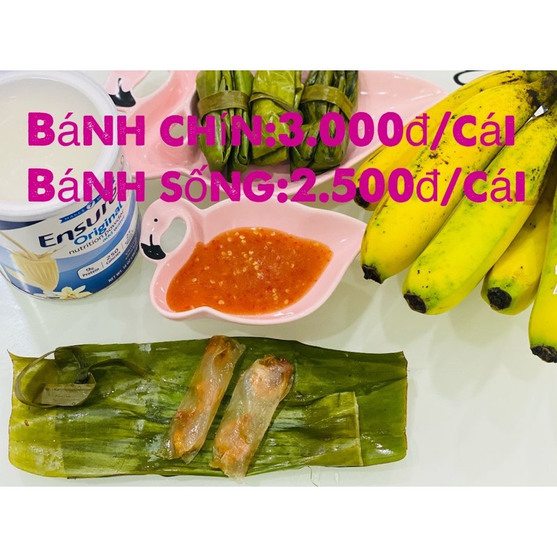 Bánh lọc Buôn mê ( 20 cái sống kèm mắm )