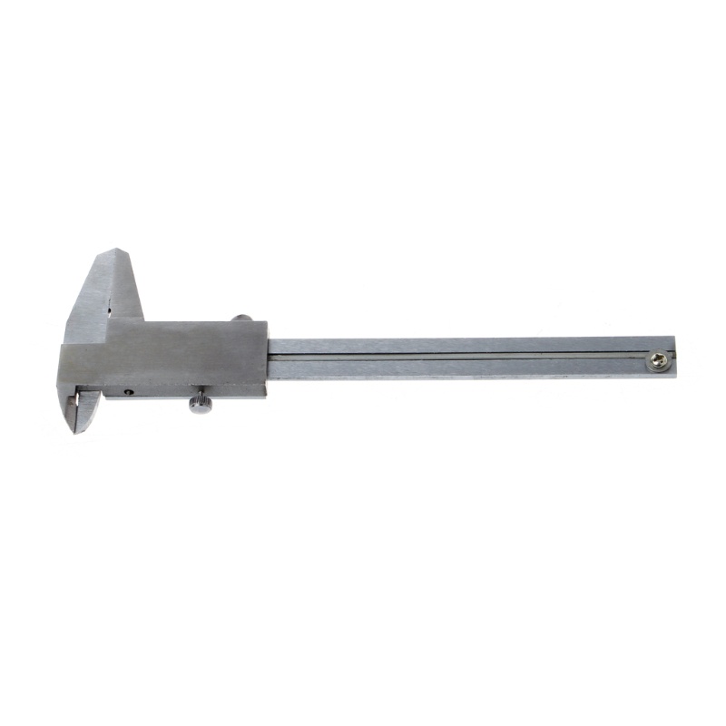 Thước Cặp Cơ Khí Mini 0-100mm Bằng Thép Không Gỉ Tiện Dụng