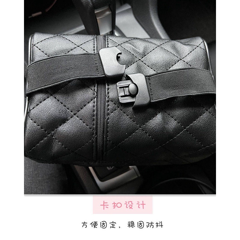 Tissue Box for Car Creative Car Tissue Bag Napkin Carton Hanging Car Sun Visor Armrest Box Tissue Box for Women car accessories a6nE