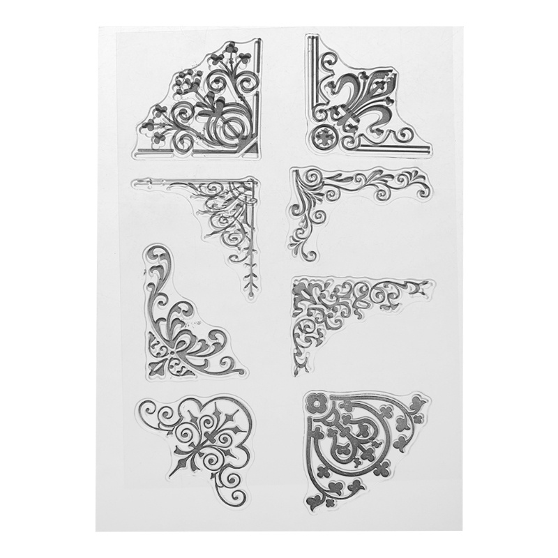 Con Dấu Silicone Trong Suốt Trang Trí Album Ảnh DIY