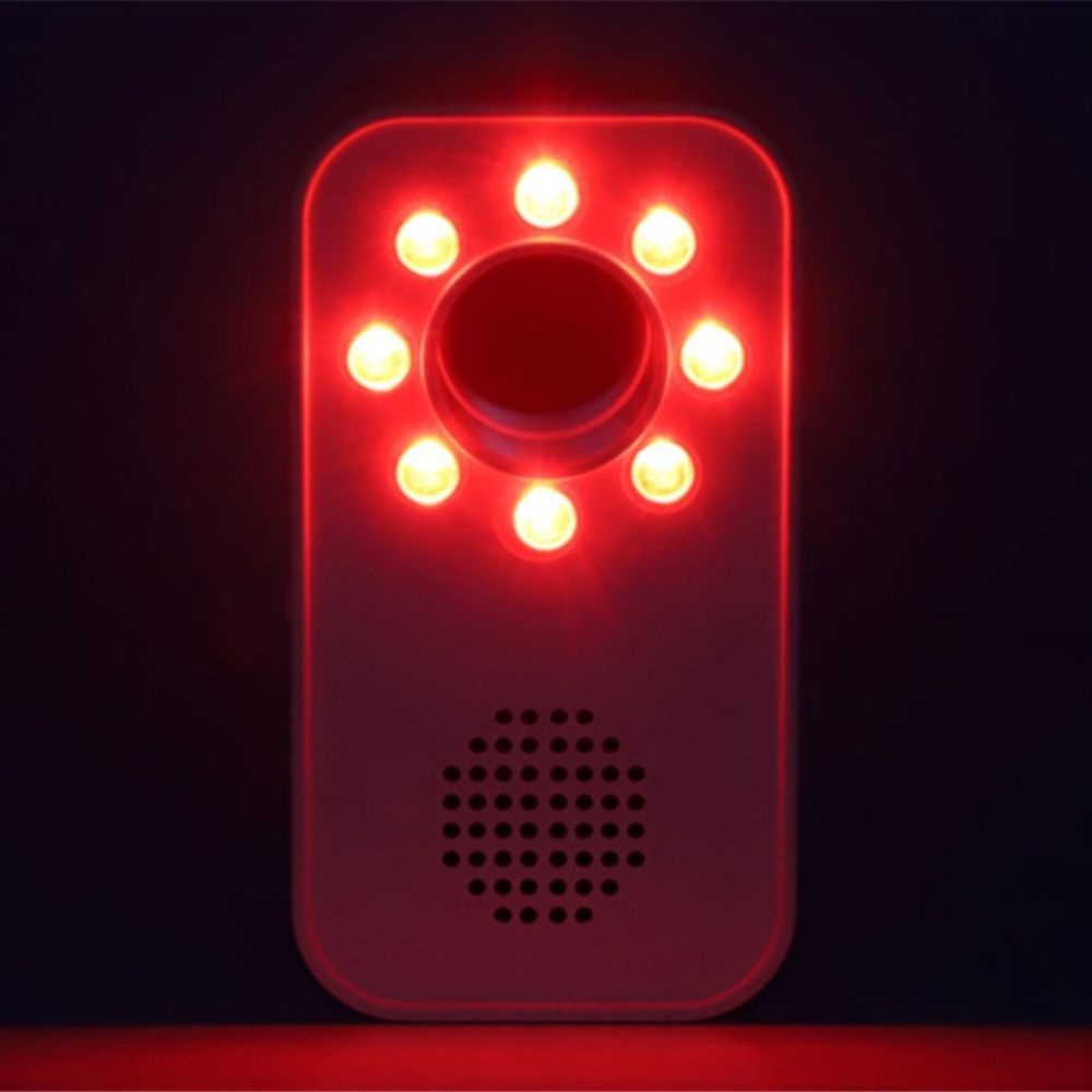 Máy Cảm Biến Xiaomi Đa Năng Hồng Ngoại Cảnh Báo Camera Giấu Kín Và Chống Trộm Thiết Kế Mini Tiện Dụng Trong Khách Sạn
