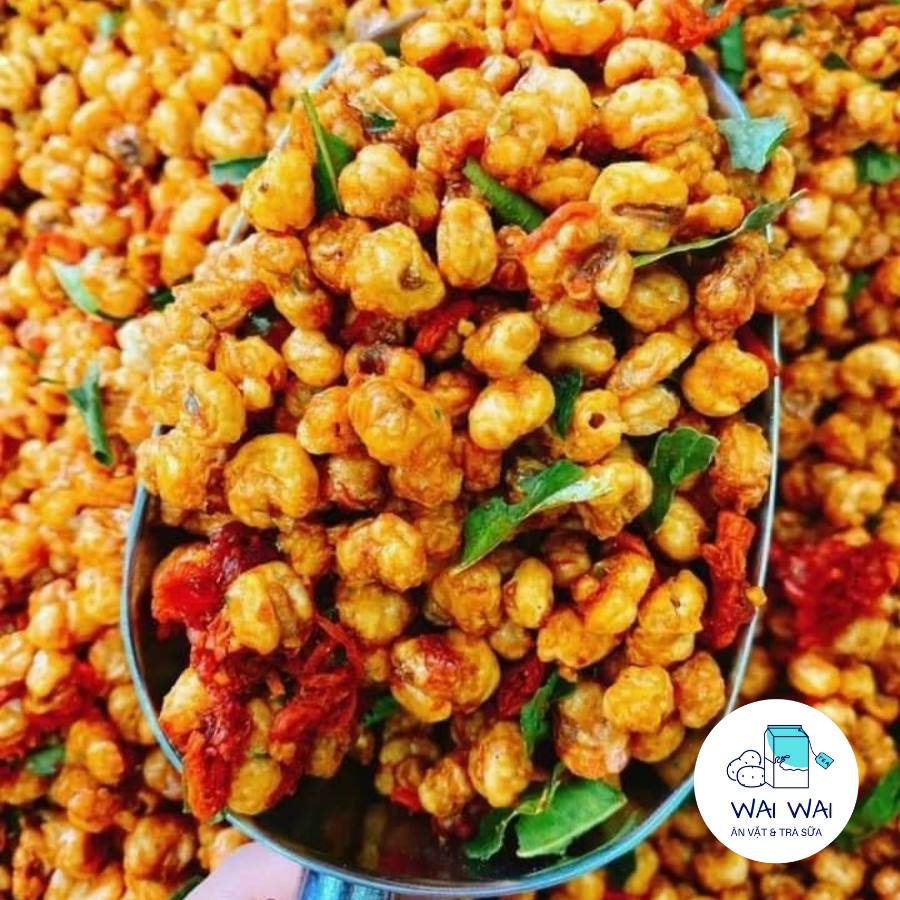 Bắp Rim Khô Bò Lá Chanh Giòn Tan Đậm Vị - Lon 350gr  - Ăn Vặt Wai Wai | BigBuy360 - bigbuy360.vn