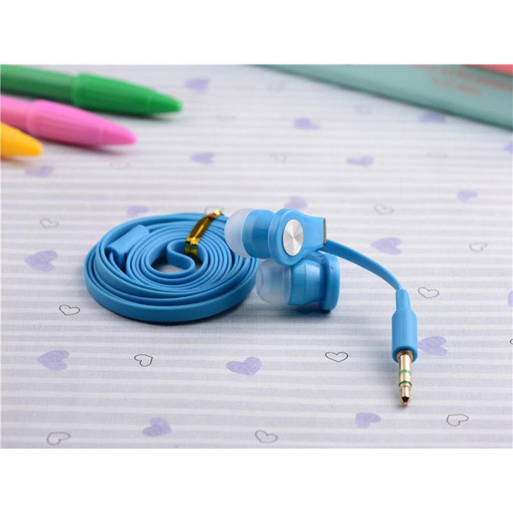 Tai nghe nhét tai 3.5mm thiết kế phong cách thể thao tiện lợi cho PC Mp3 | BigBuy360 - bigbuy360.vn