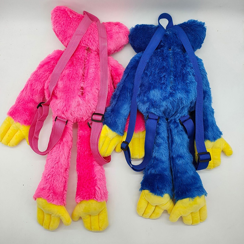 Balo/Túi đeo vai họa tiết hoạt hình dễ thương bắt mắt huggy wuggy playtime poppy