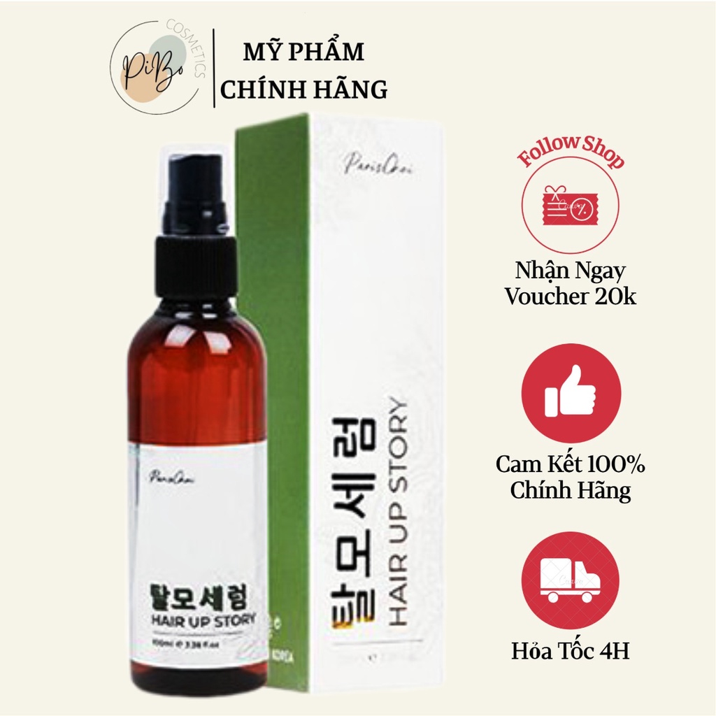 Xịt Tóc Hair Up Story Genie Paris Choi - Hàn Quốc