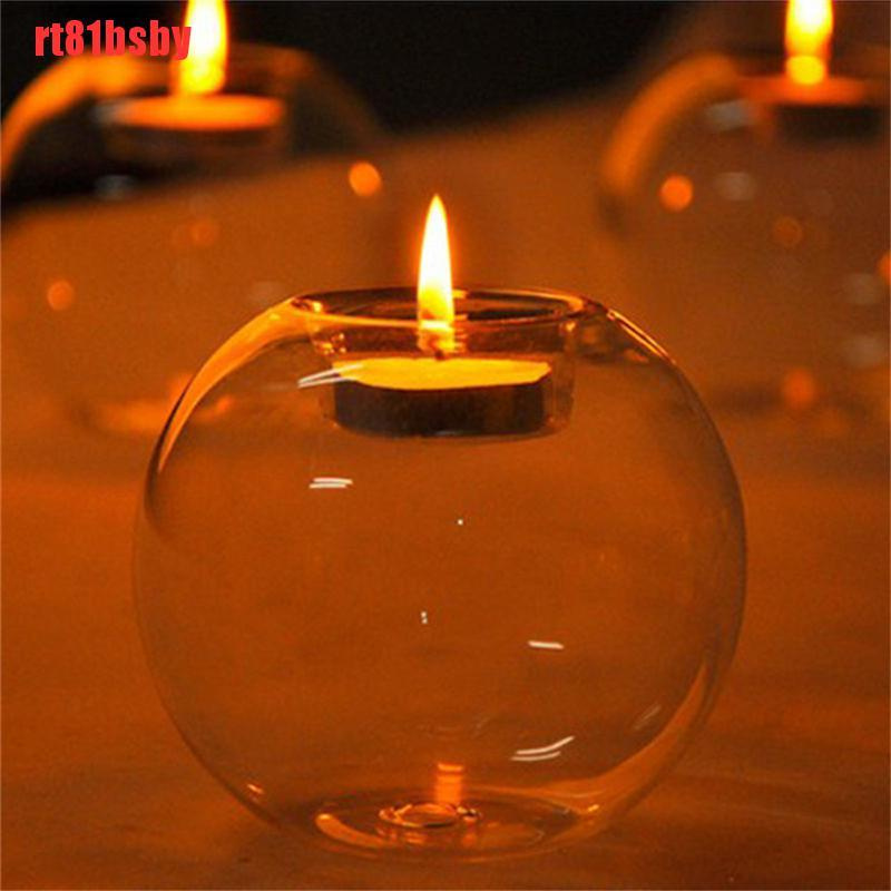 Ly Thủy Tinh Trong Suốt Đựng Nến Rt81Bsby