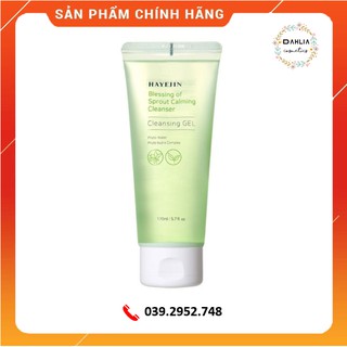 Sửa rửa mặt chồi non HAYEJIN Blessing of Sprout Calming Cleanser 170ml