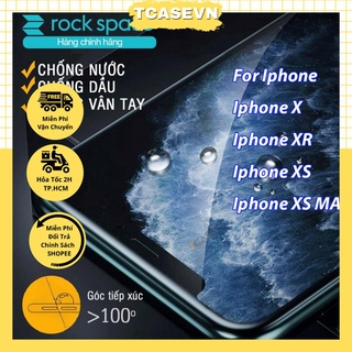 Miếng dán màn hình iphone x, xr, xs, xs max - miếng dán ppf rock space hàng chính hãng