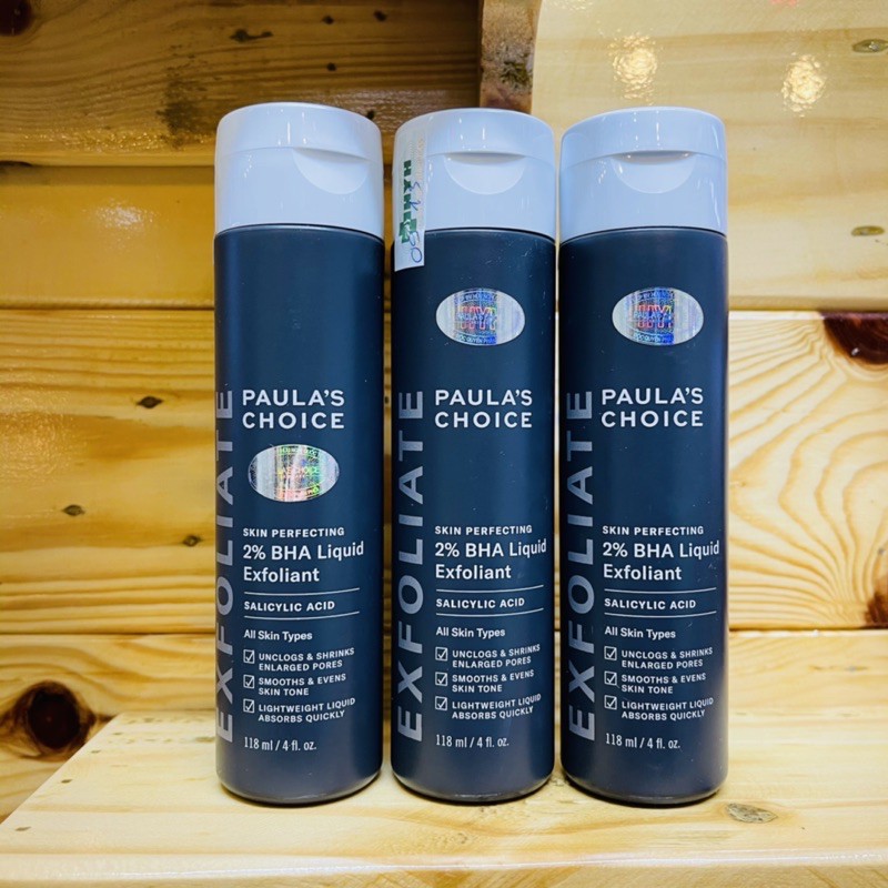 Dung dịch loại bỏ tế bào chết Paula's Choice Skin Perfecting 2% BHA Liquid Exfoliant (118mL) | BigBuy360 - bigbuy360.vn