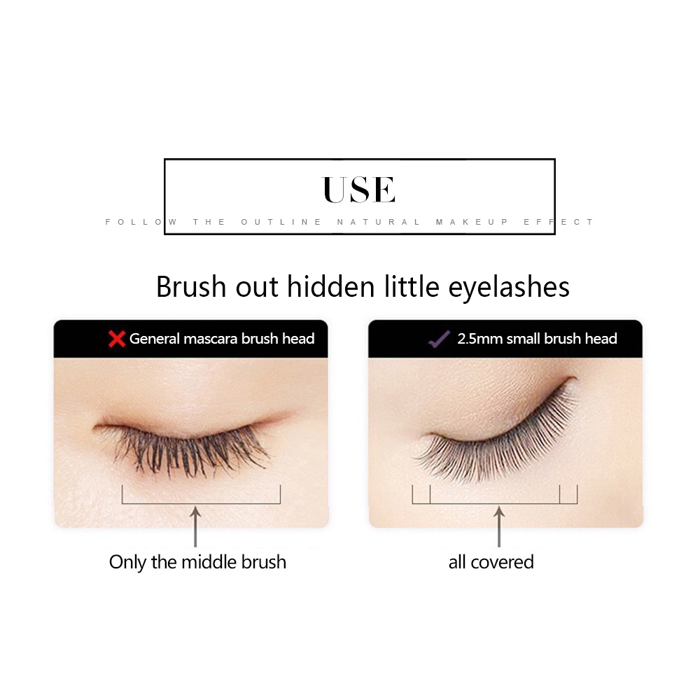 Bộ Mascara Làm Dày Uốn Cong Lông Mi Không Dễ Nhòe Và Chống Thấm Nước MY | BigBuy360 - bigbuy360.vn