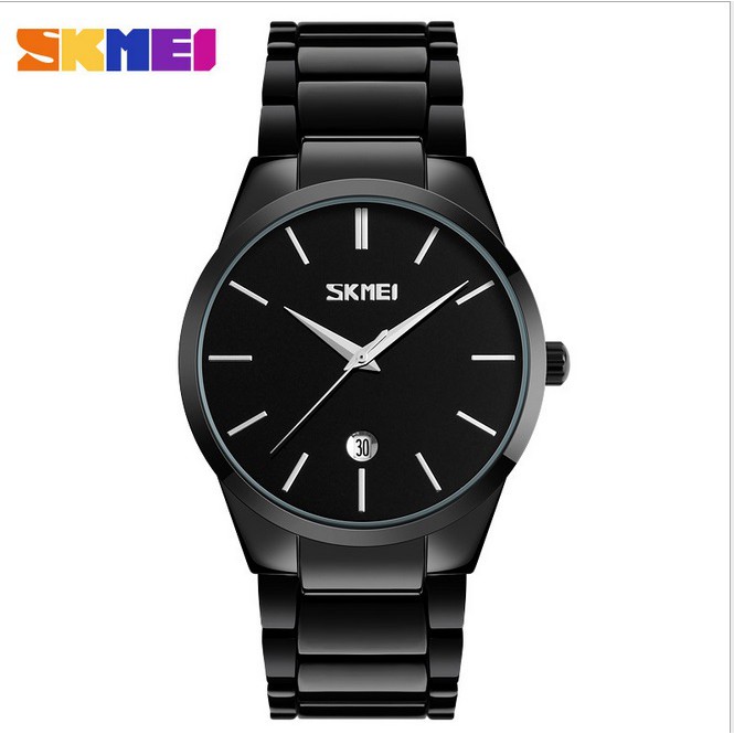 Đồng hồ nam dây thép đặc không gỉ Skmei 9140 (4 màu)