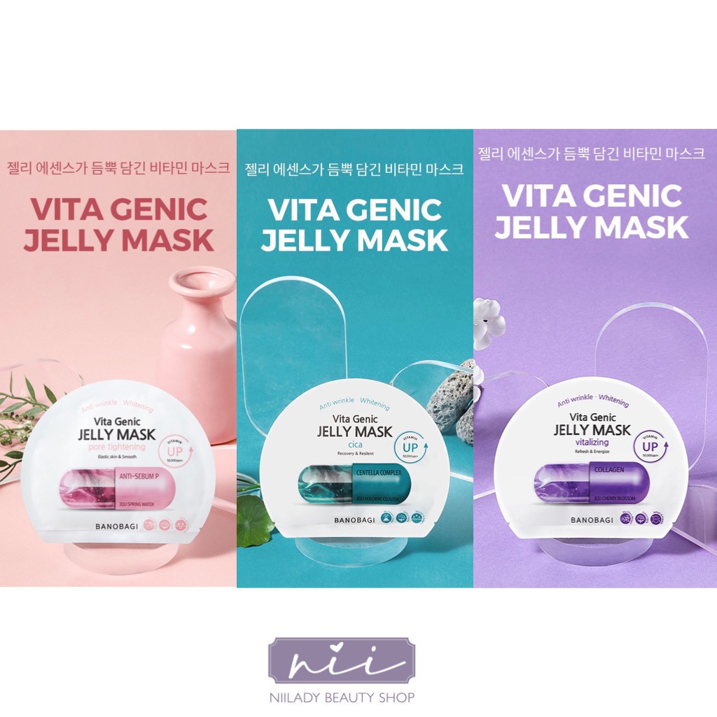 Mặt nạ Banobagi Vita Genic Jelly Mask / Stem Cell Collagen Mask | BigBuy360 - bigbuy360.vn