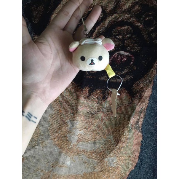 Móc khóa gấu Rilakkuma nhỏ