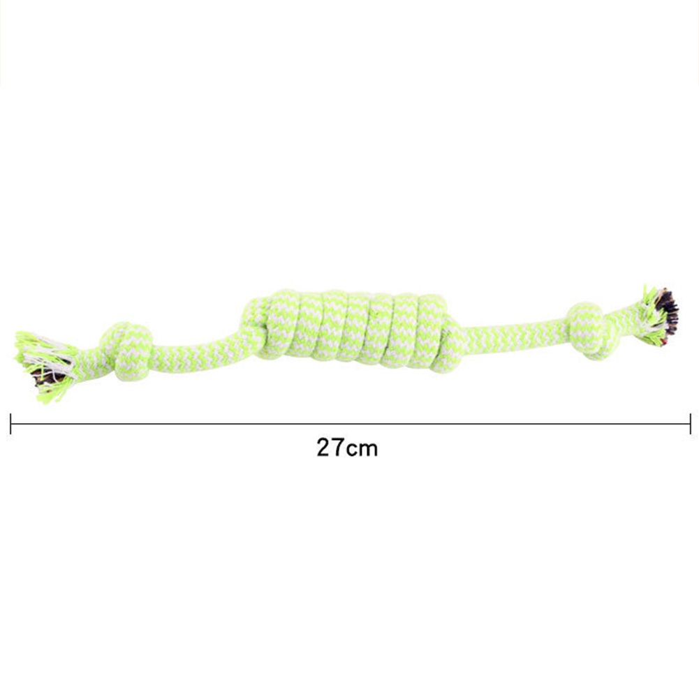 Đồ Chơi GặM HìNh Dây ThắT Cho Thú Cưng