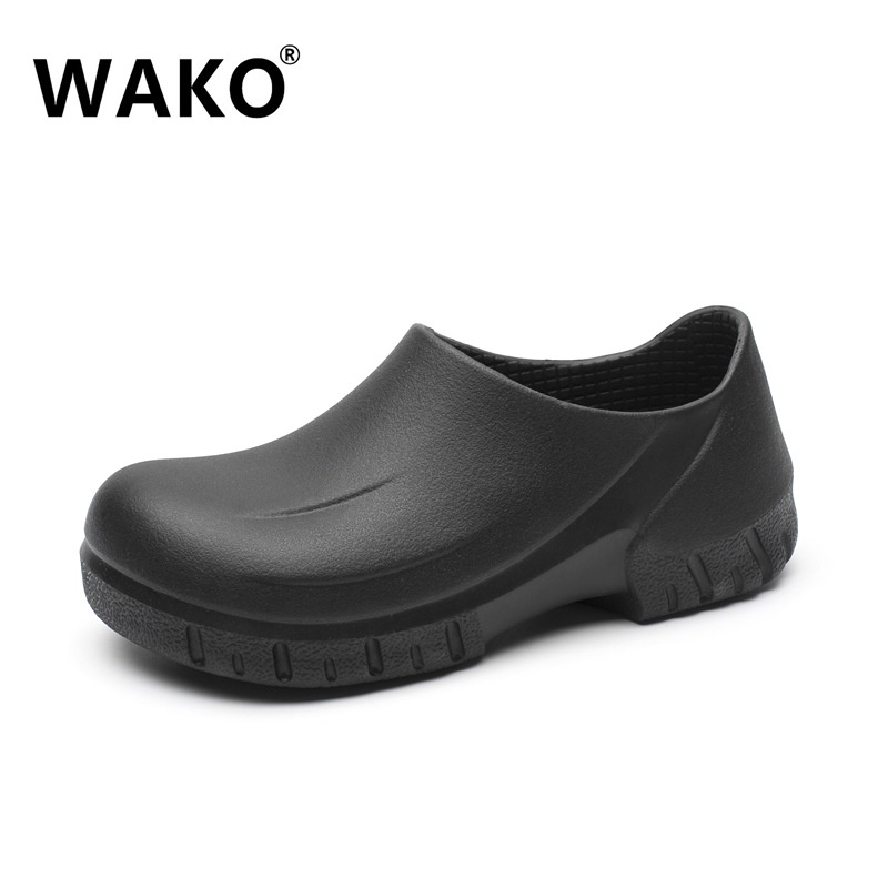 Wako Giày Bảo Hộ Lao Động Chống Trượt Chống Thấm Nước Chống Dầu Chống Mài Mòn Cho Nam