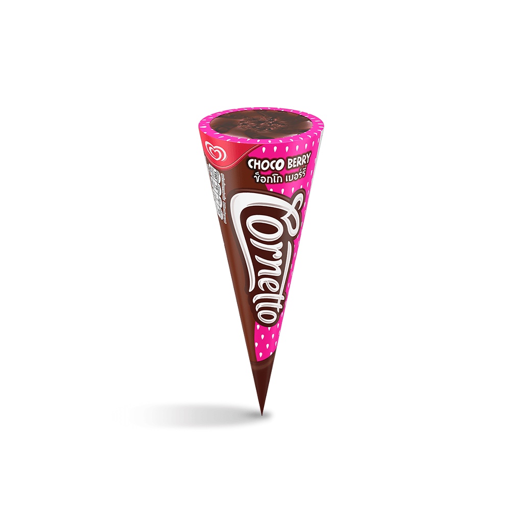 Kem ốc quế Wall's Cornetto cây 66g