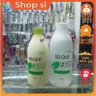 Thuốc uốn lạnh olive cao cấp 500ml.