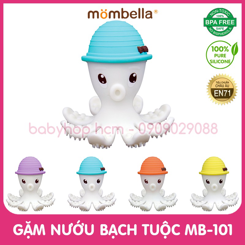 GẶM NƯỚU SILICONE BẠCH TUỘC MB-101