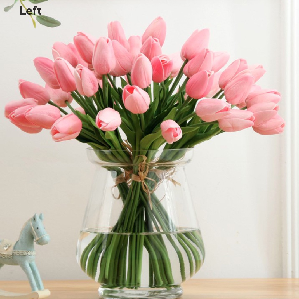Bó Hoa Tulip Nhân Tạo Dùng Cho Trang Trí Tiệc Cưới